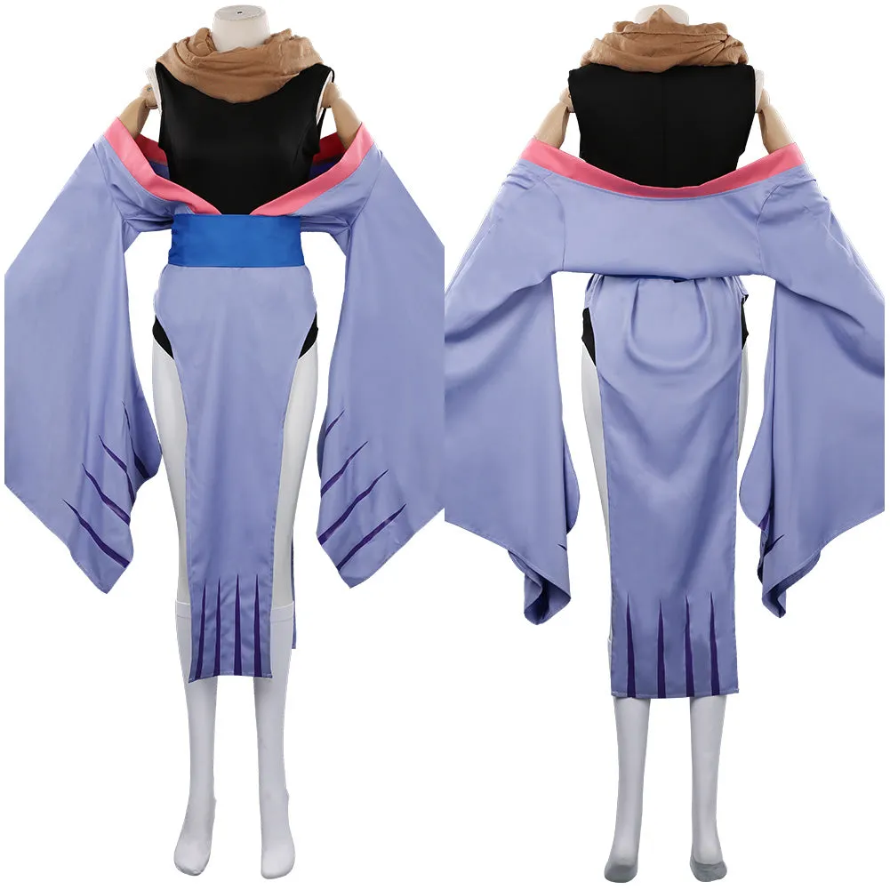 Miss Kobayashi‘s Dragon Maid Elma Outfits Halloween Carnival Suit Cosplay Costume