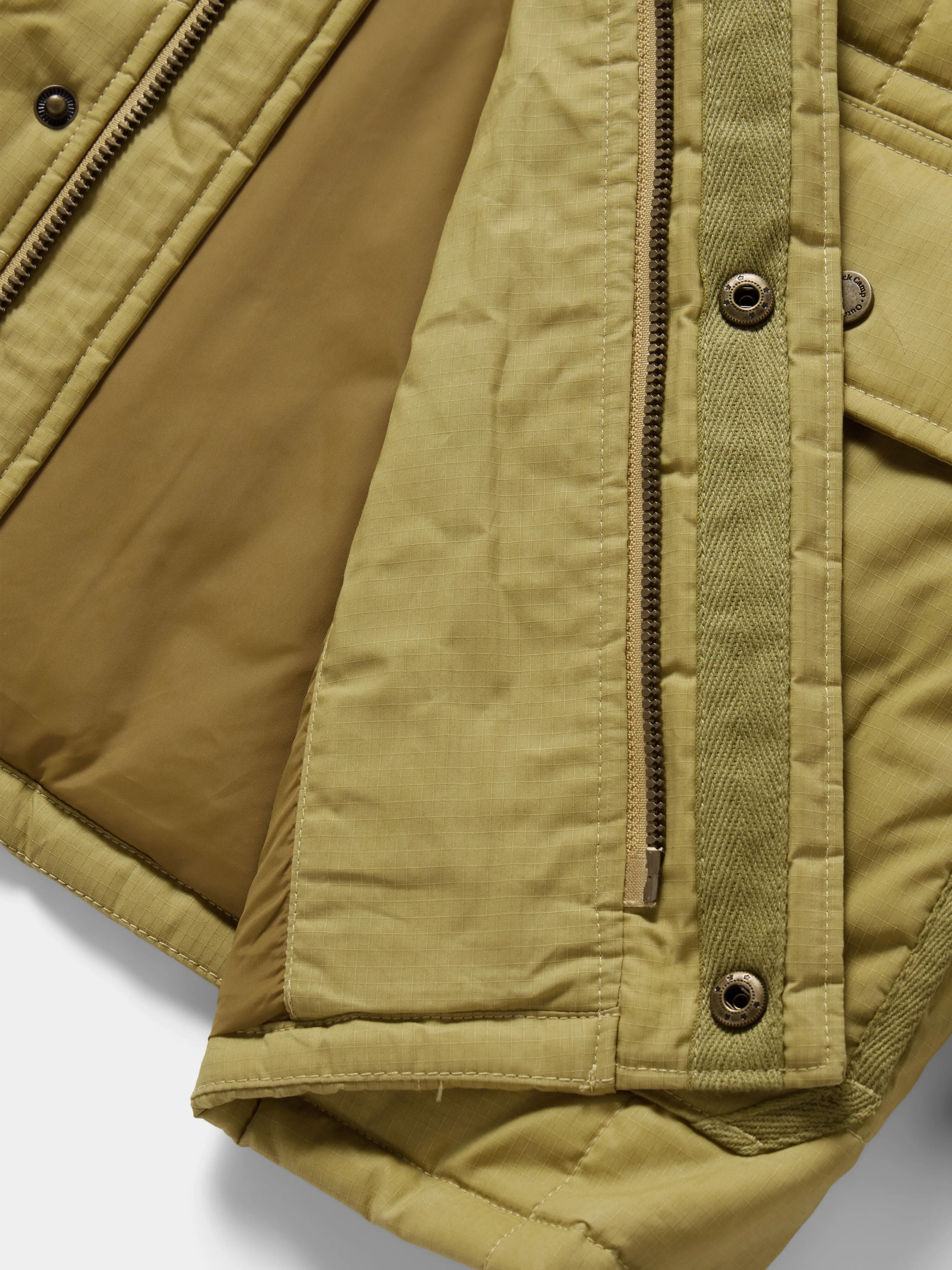 M's Gunnison Waxed Jacket - Wheat