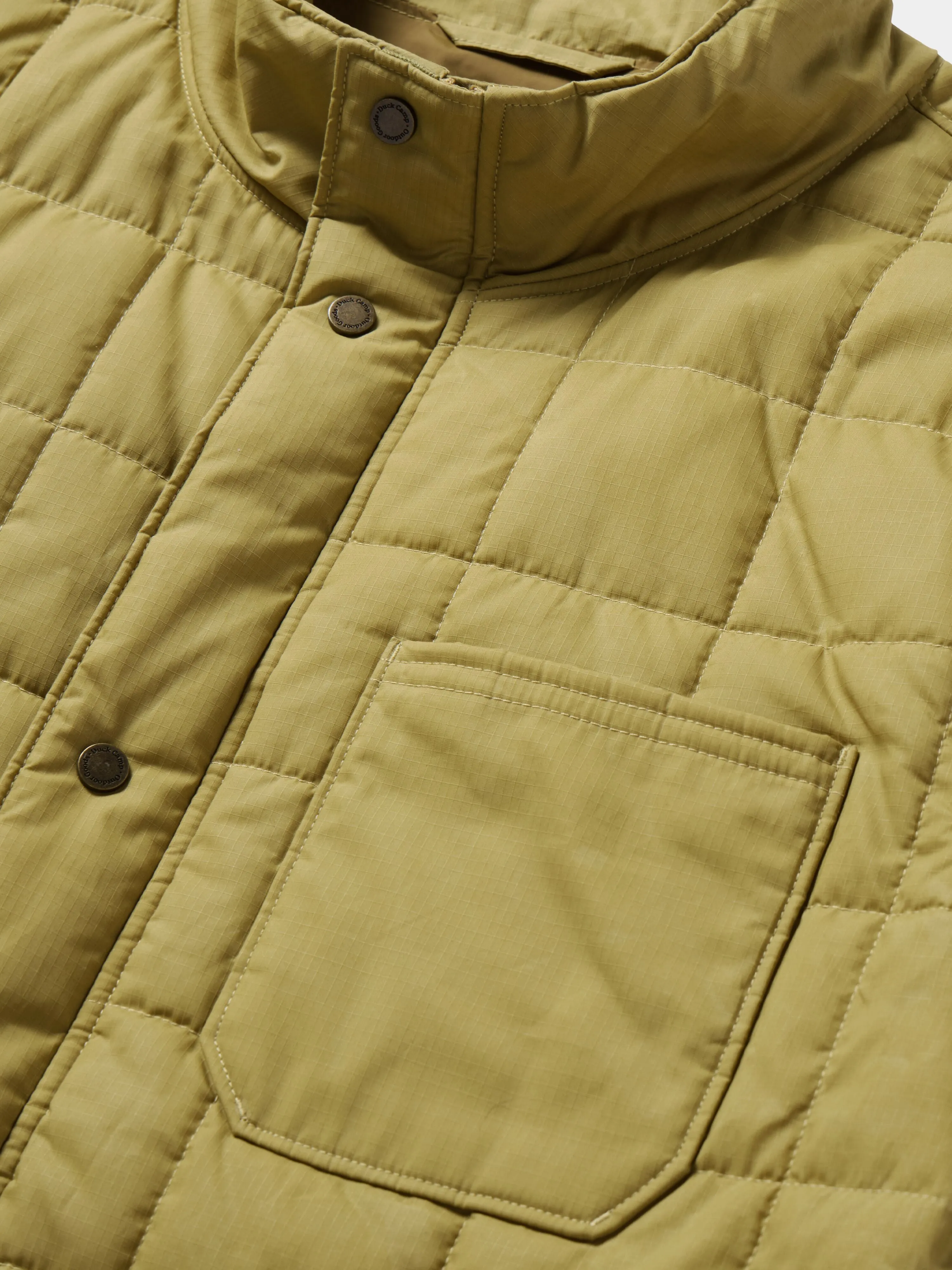 M's Gunnison Waxed Jacket - Wheat