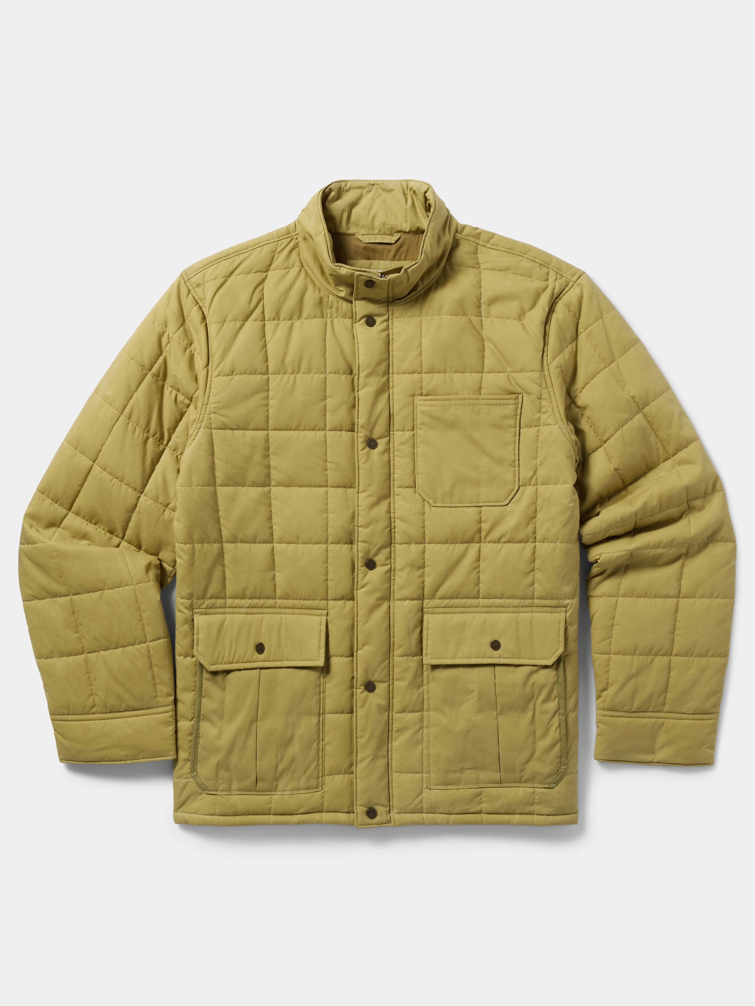 M's Gunnison Waxed Jacket - Wheat