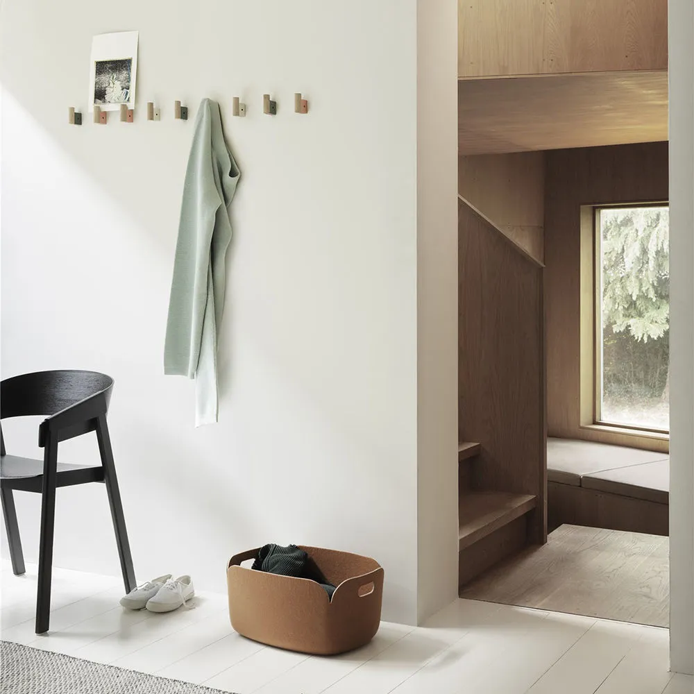 muuto | attach coat hook set | burnt orange