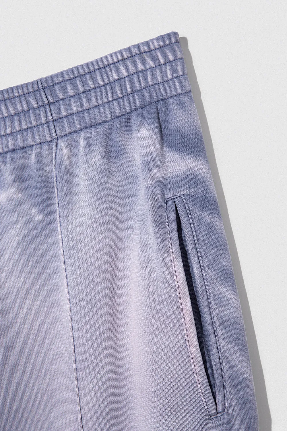 Mylo Pants Storm Blue Overdye Cotton