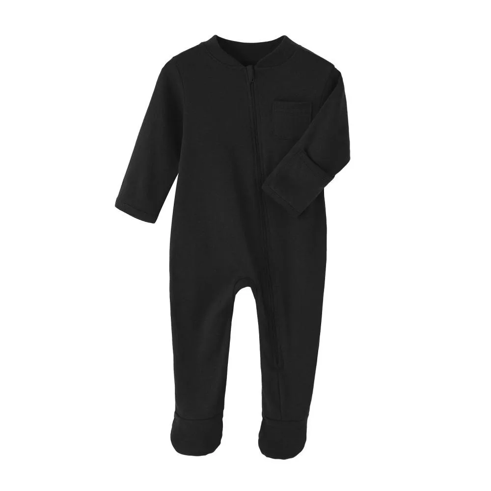 Nebworn Baby Solid Zipper Romper Baby Wholesales