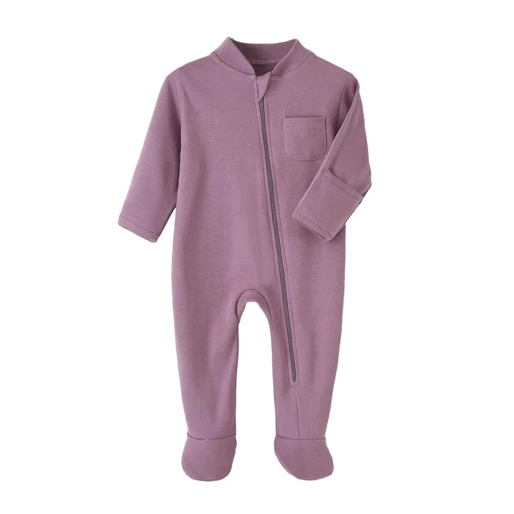 Nebworn Baby Solid Zipper Romper Baby Wholesales