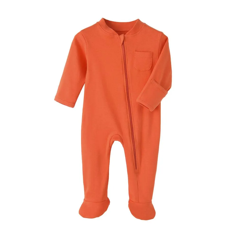 Nebworn Baby Solid Zipper Romper Baby Wholesales