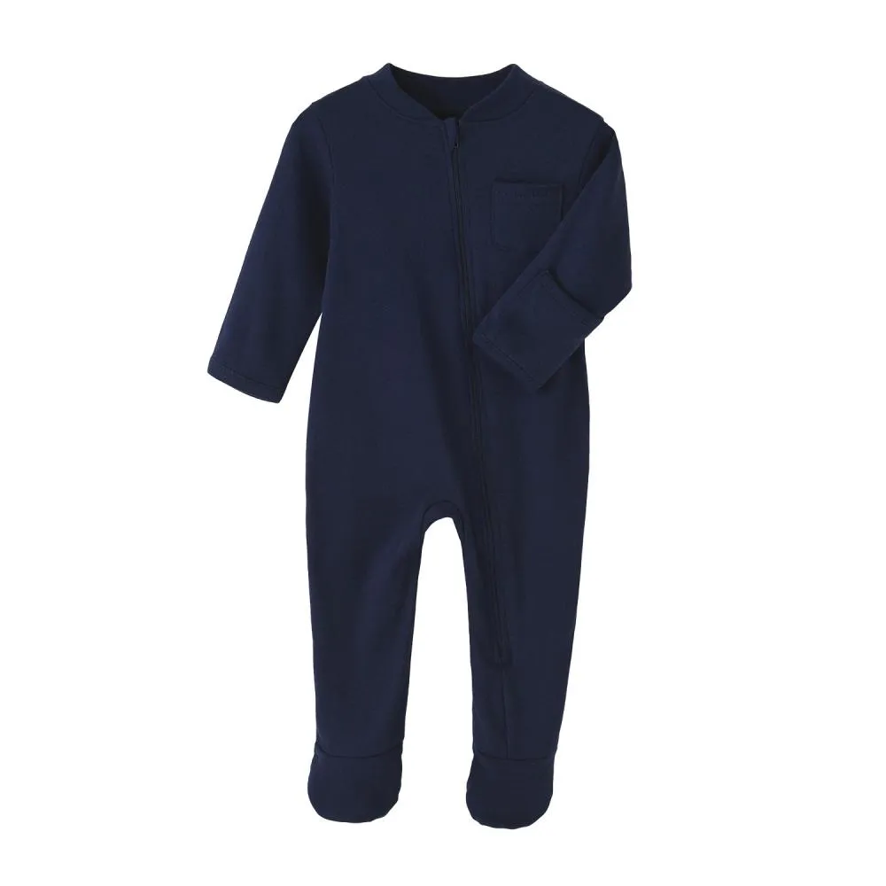 Nebworn Baby Solid Zipper Romper Baby Wholesales