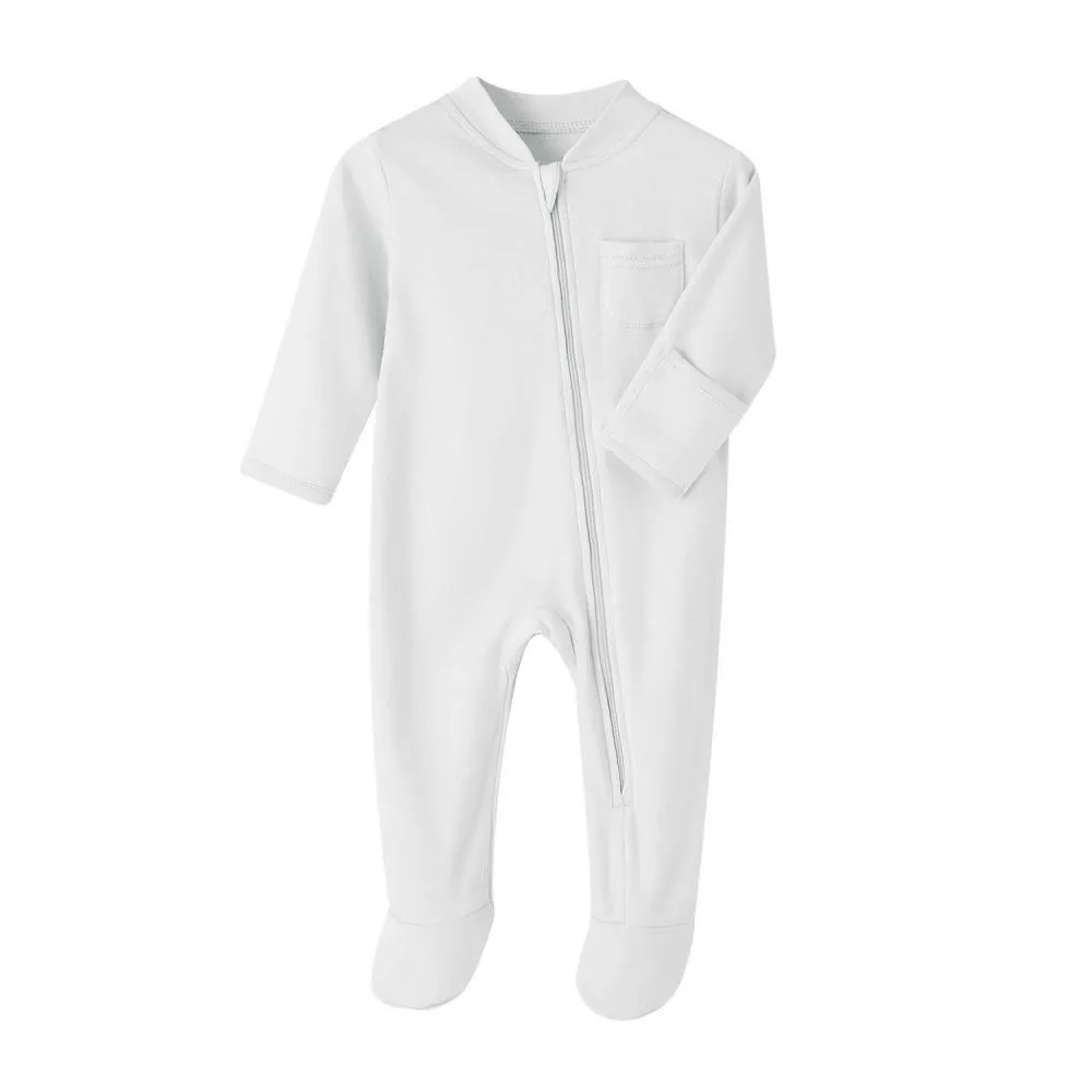 Nebworn Baby Solid Zipper Romper Baby Wholesales