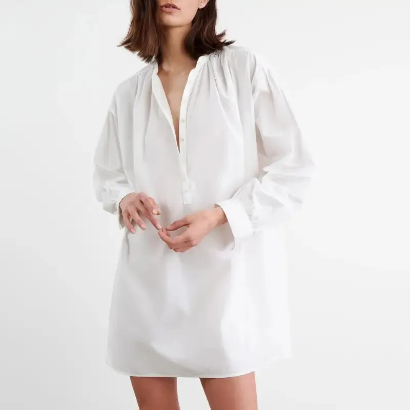 Nili Lotan - Najam Short dress - Ivory white