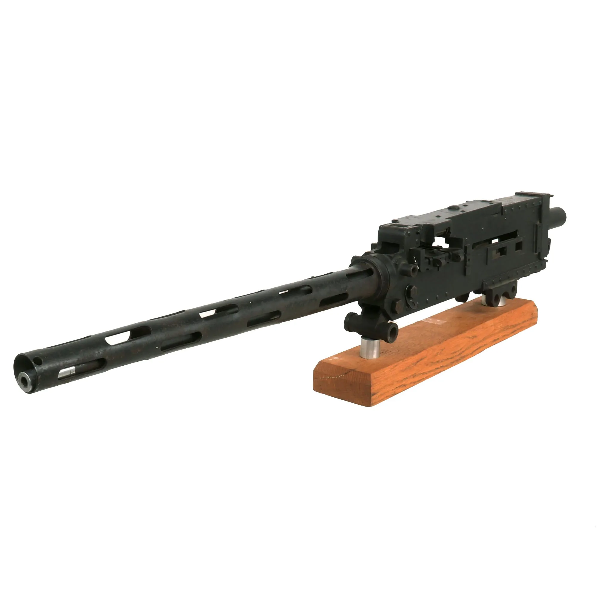 Original British WWII 1943 Dated R.A.F. Aircraft Browning .303 Mark II Display Machine Gun by John Inglis on Stand - Spitfire Supermarine, Hawker Hurricane & Avro Lancaster