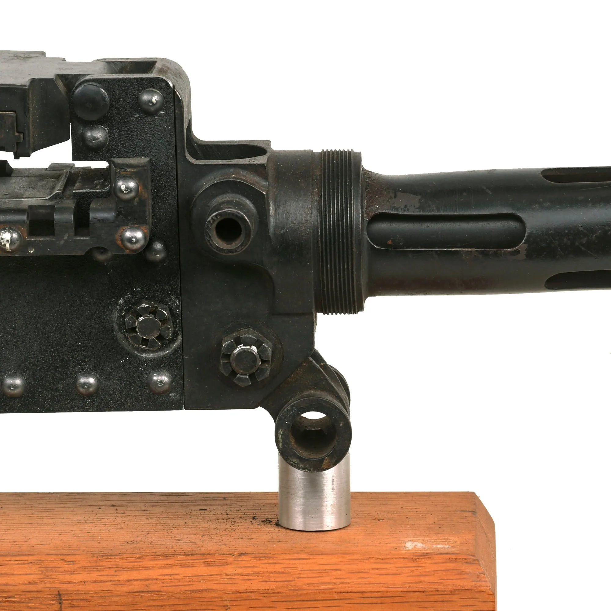 Original British WWII 1943 Dated R.A.F. Aircraft Browning .303 Mark II Display Machine Gun by John Inglis on Stand - Spitfire Supermarine, Hawker Hurricane & Avro Lancaster