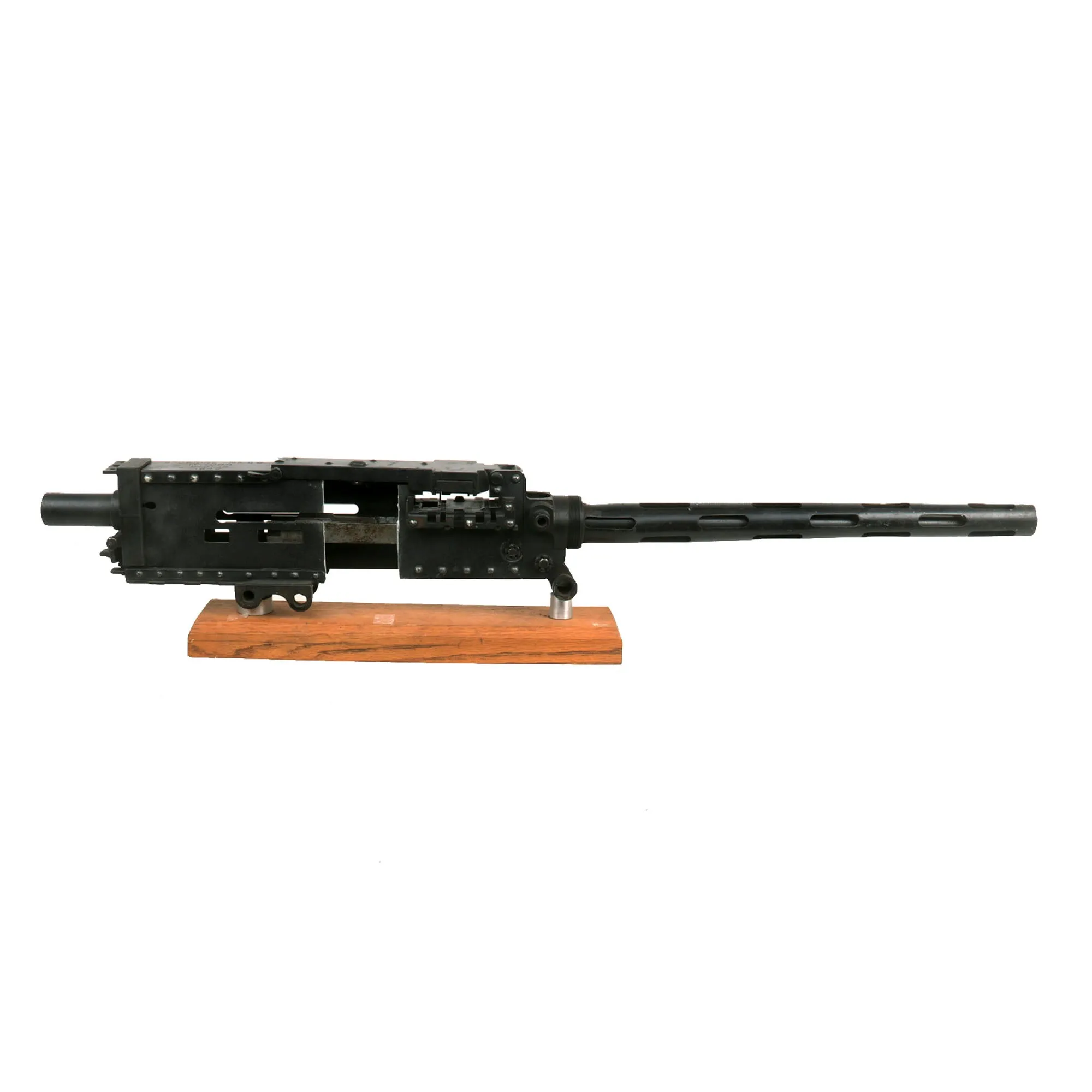 Original British WWII 1943 Dated R.A.F. Aircraft Browning .303 Mark II Display Machine Gun by John Inglis on Stand - Spitfire Supermarine, Hawker Hurricane & Avro Lancaster