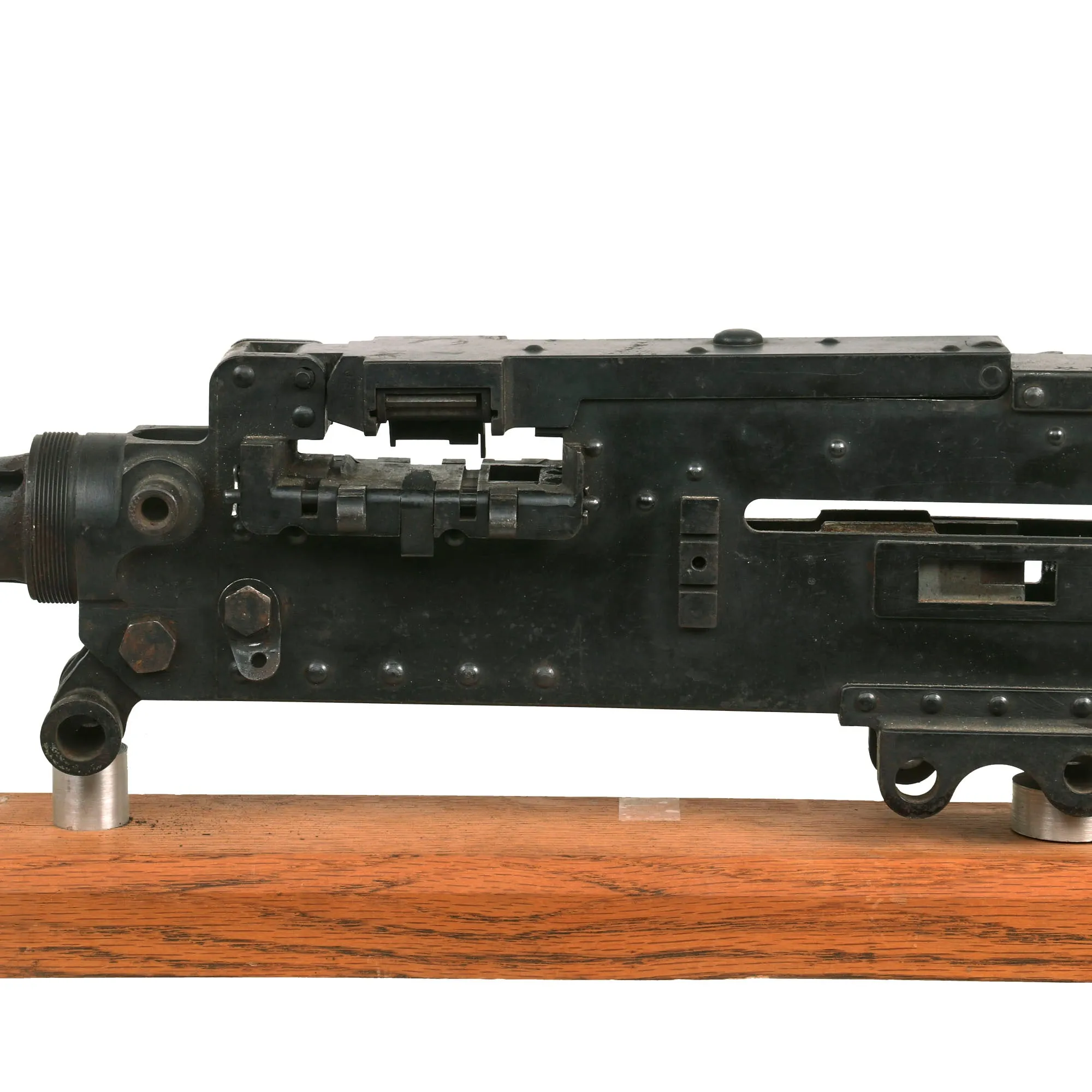 Original British WWII 1943 Dated R.A.F. Aircraft Browning .303 Mark II Display Machine Gun by John Inglis on Stand - Spitfire Supermarine, Hawker Hurricane & Avro Lancaster