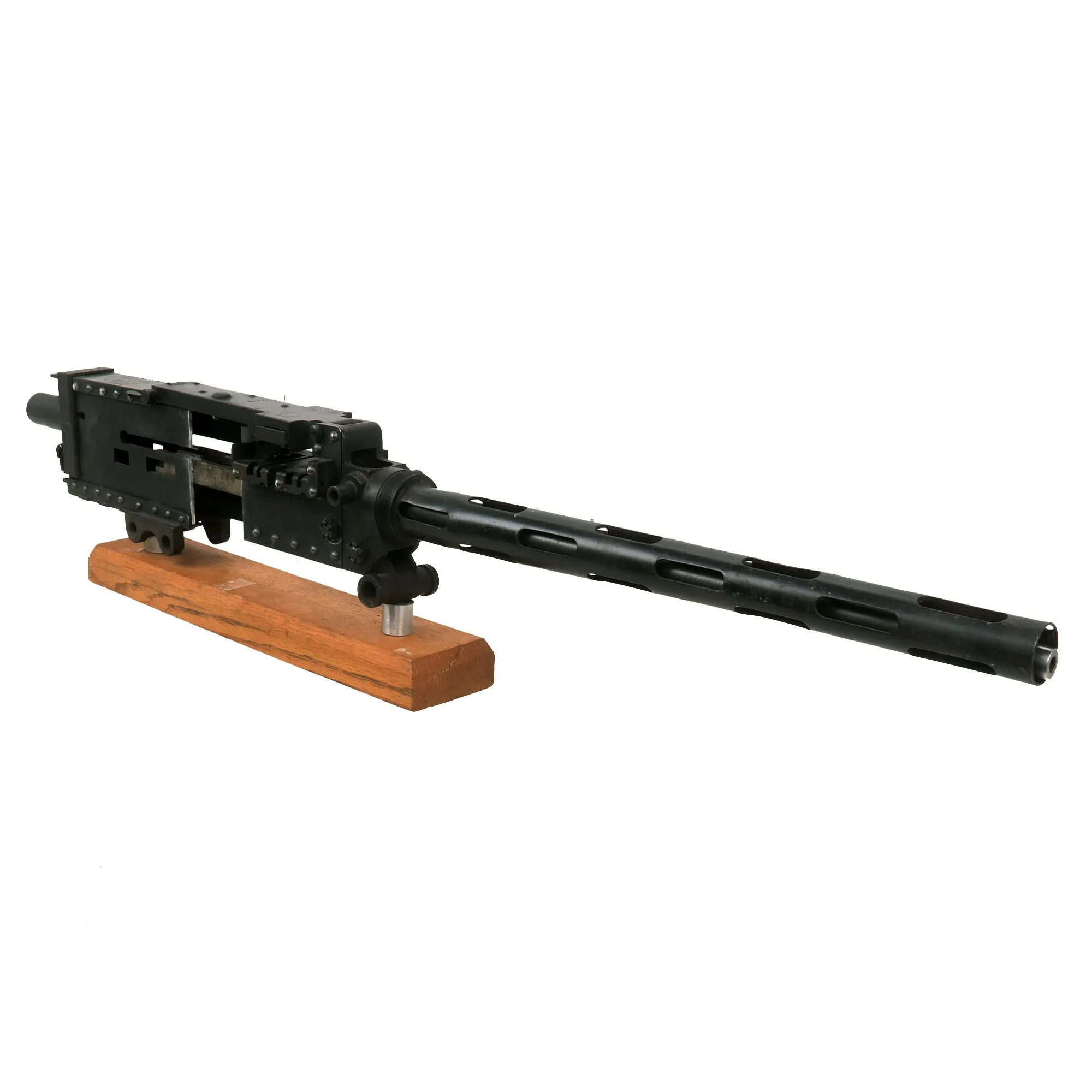 Original British WWII 1943 Dated R.A.F. Aircraft Browning .303 Mark II Display Machine Gun by John Inglis on Stand - Spitfire Supermarine, Hawker Hurricane & Avro Lancaster
