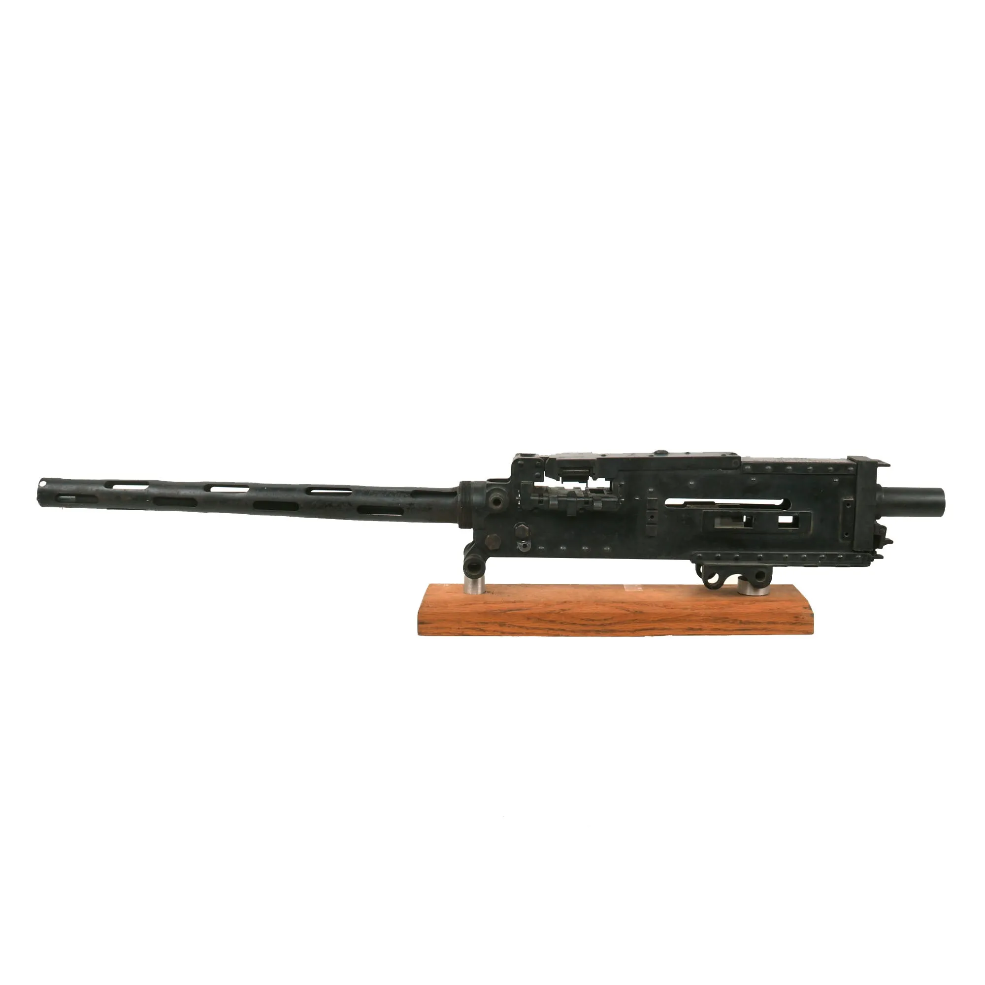 Original British WWII 1943 Dated R.A.F. Aircraft Browning .303 Mark II Display Machine Gun by John Inglis on Stand - Spitfire Supermarine, Hawker Hurricane & Avro Lancaster