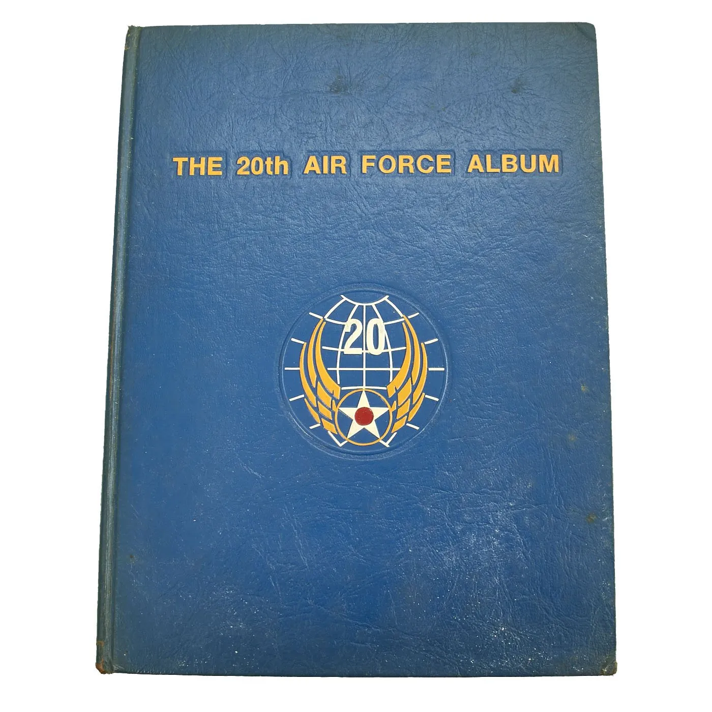 Original U.S. WWII 20th Air Force Insignia, Mug and Album Grouping