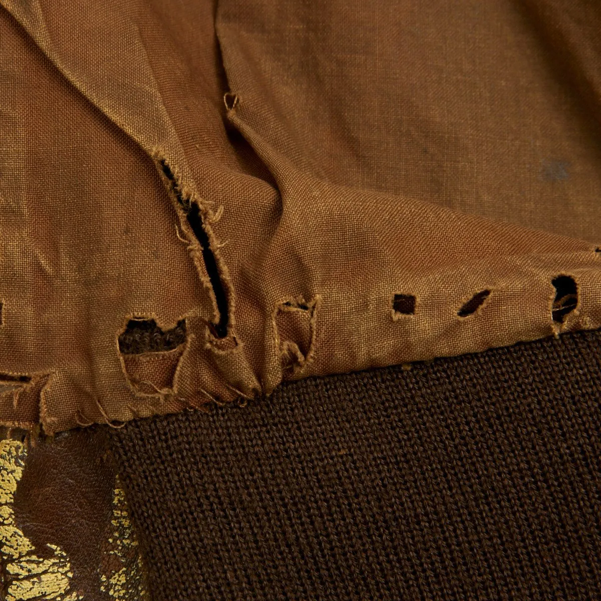Original U.S. WWII B-17 Bomber Hells Belle Named A-2 Flight Jacket (Size 40)
