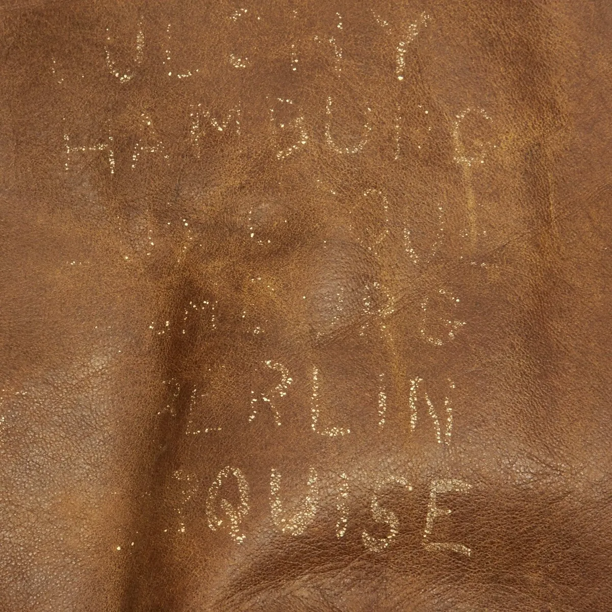 Original U.S. WWII B-17 Bomber Hells Belle Named A-2 Flight Jacket (Size 40)