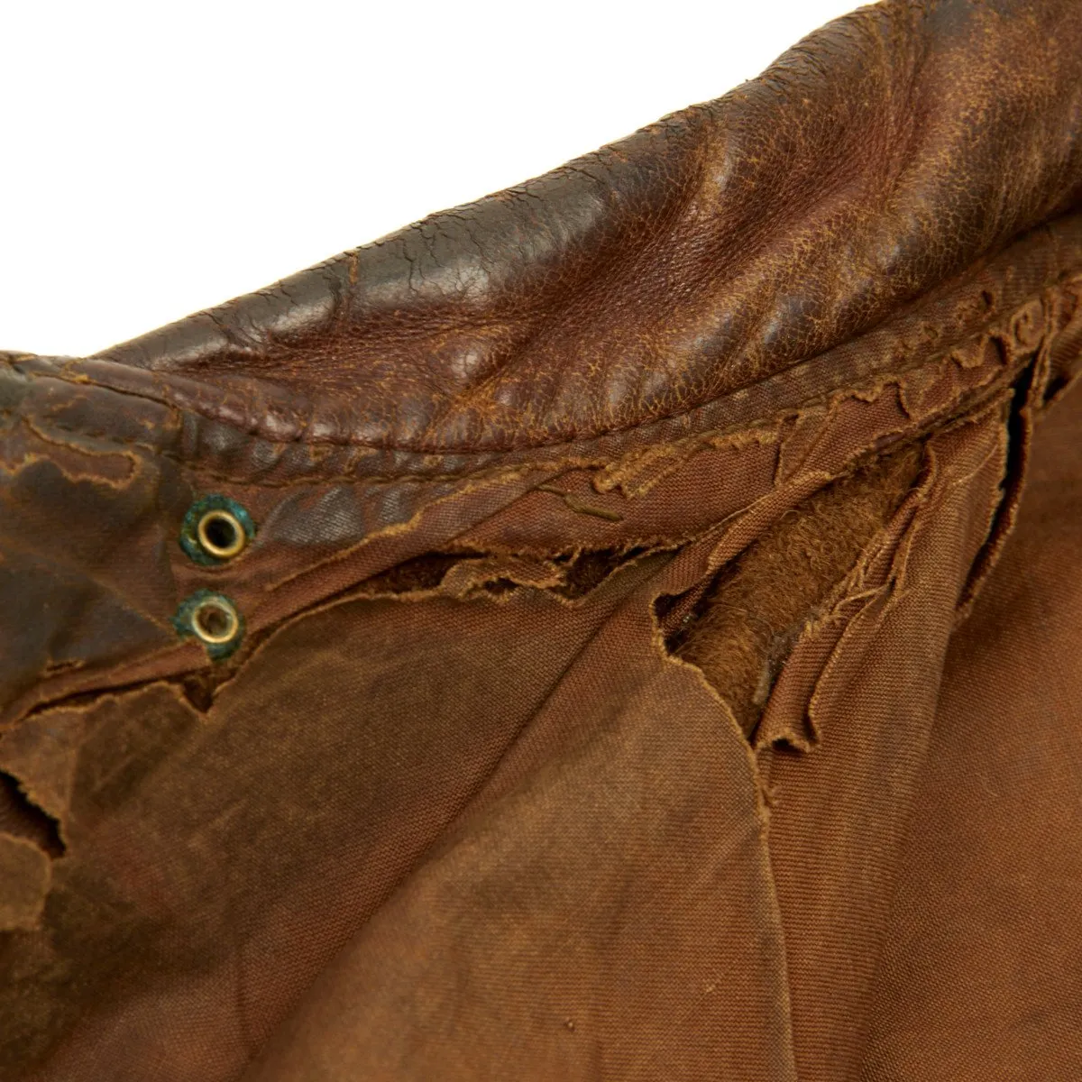 Original U.S. WWII B-17 Bomber Hells Belle Named A-2 Flight Jacket (Size 40)