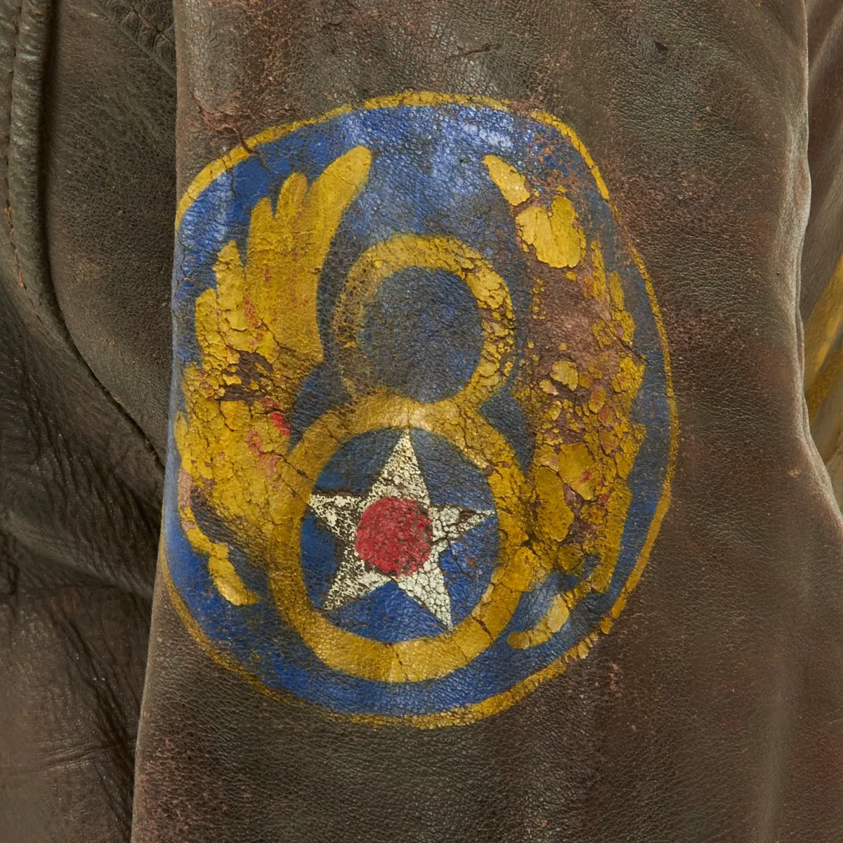 Original U.S. WWII B-17 Bomber Special Delivery A-2 Flight Jacket - 527th Bomb Squadron