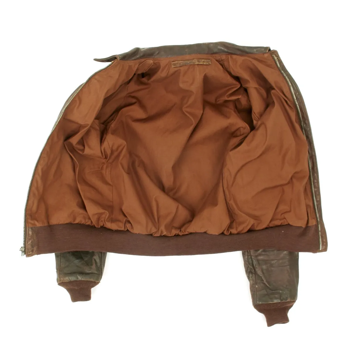 Original U.S. WWII B-17 Bomber Special Delivery A-2 Flight Jacket - 527th Bomb Squadron
