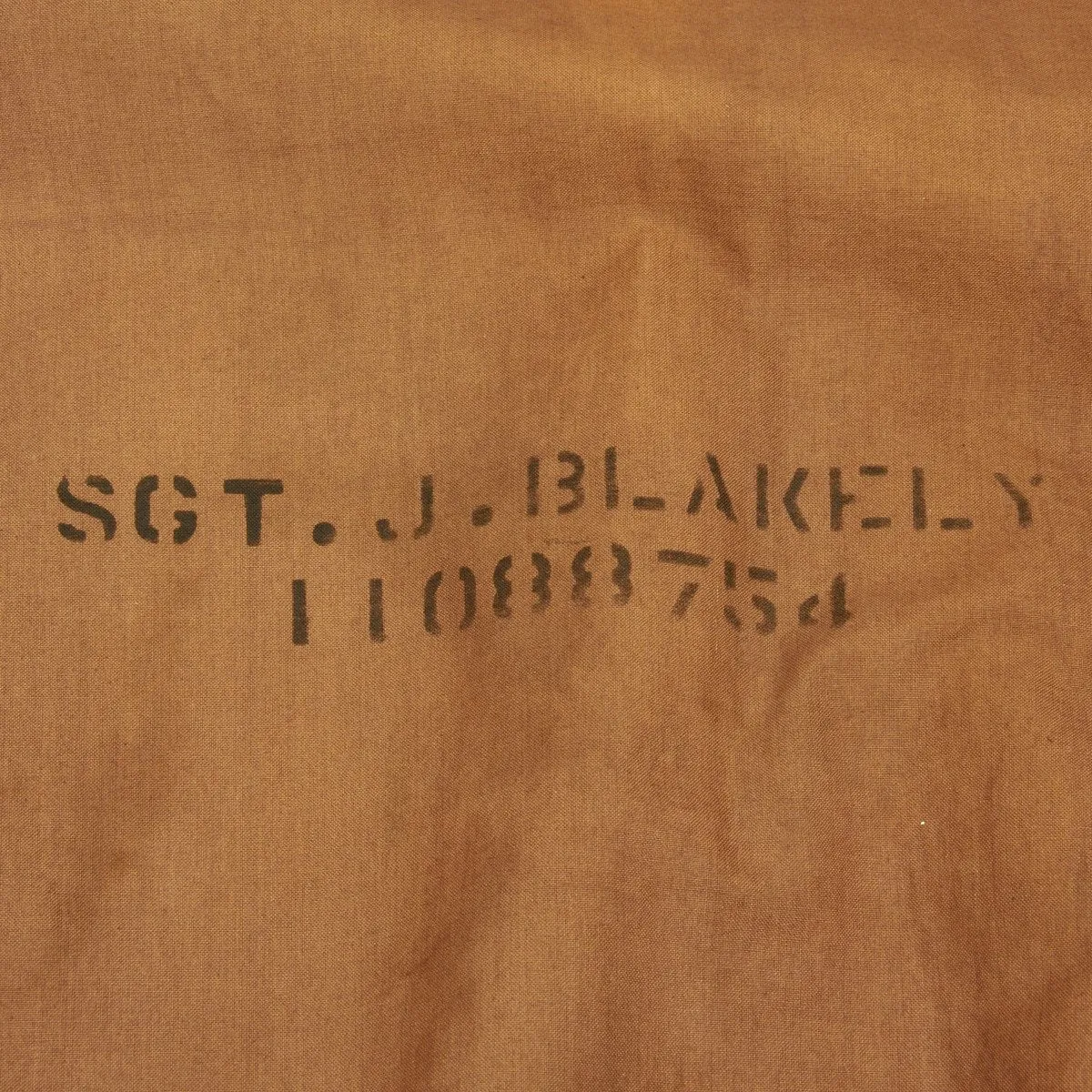 Original U.S. WWII B-24 Liberator 11th BG Lucky Dog Named A-2 Flight Jacket