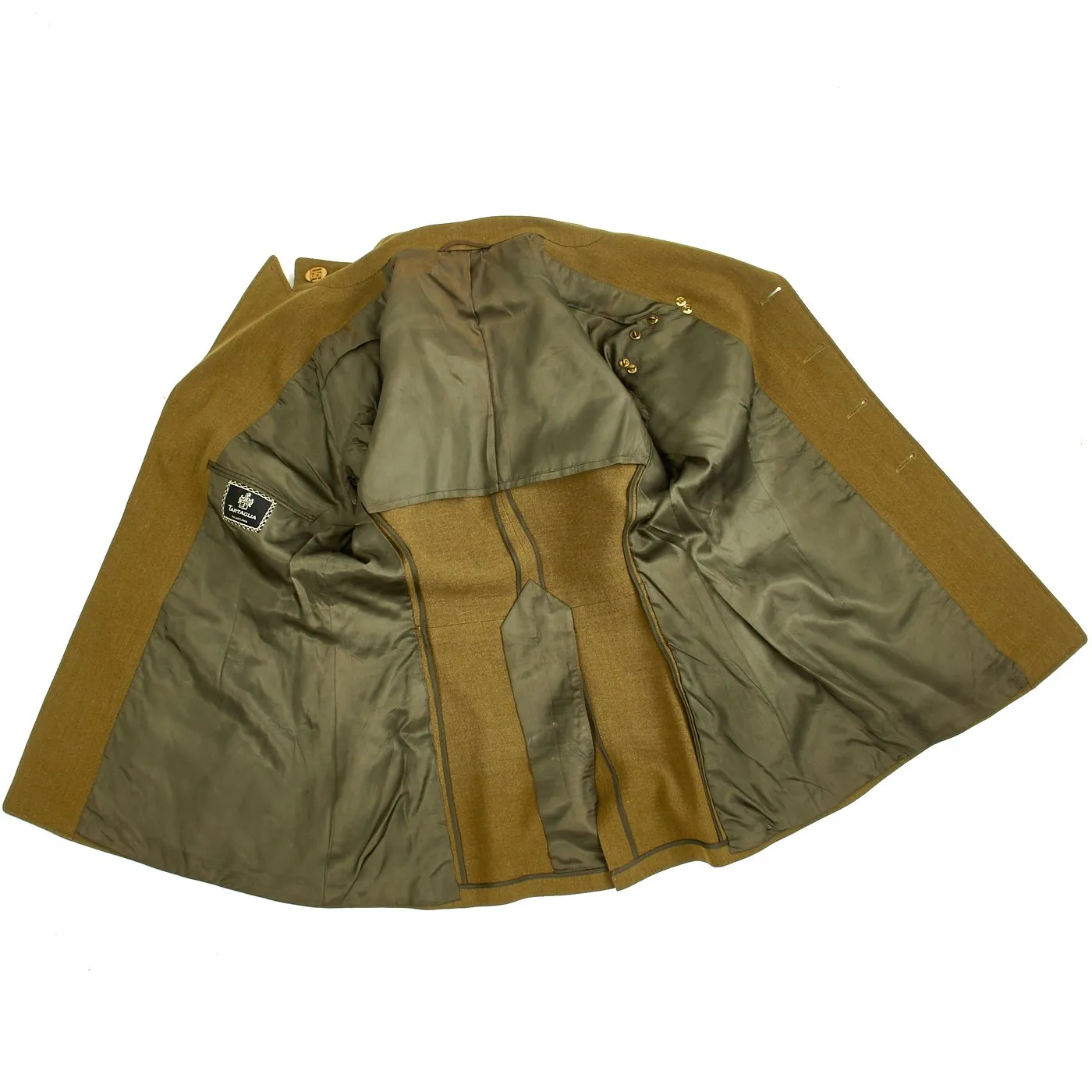 Original U.S. WWII Captured POW 391st Bombardment Group Uniform Grouping with Research