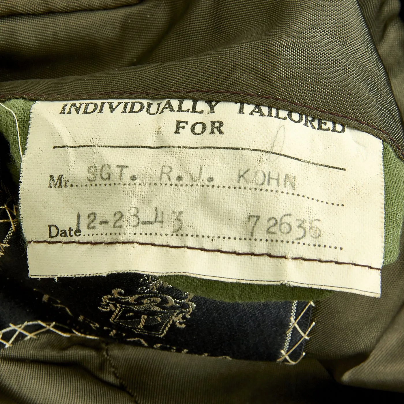 Original U.S. WWII Captured POW 391st Bombardment Group Uniform Grouping with Research