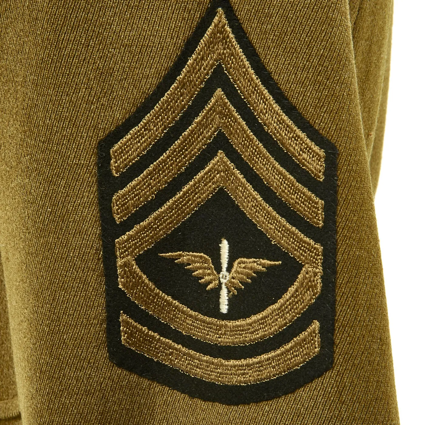 Original U.S. WWII Captured POW 391st Bombardment Group Uniform Grouping with Research