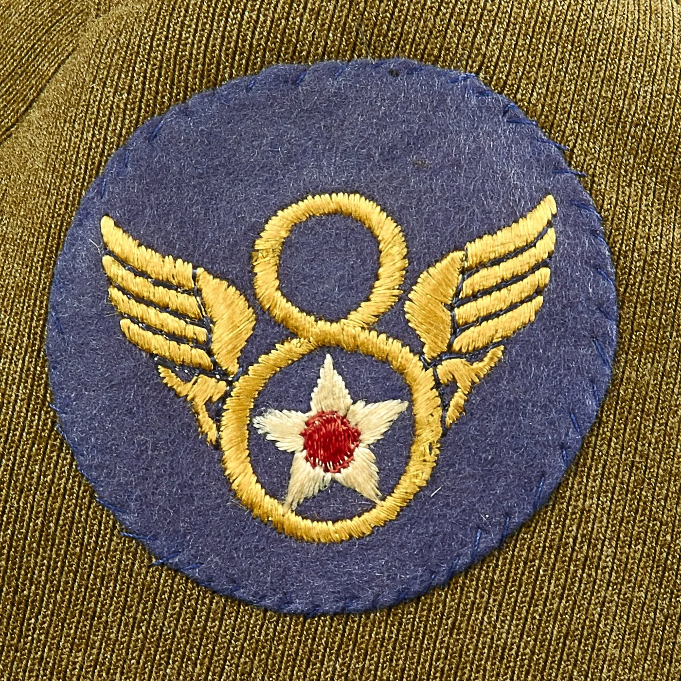 Original U.S. WWII Captured POW 391st Bombardment Group Uniform Grouping with Research