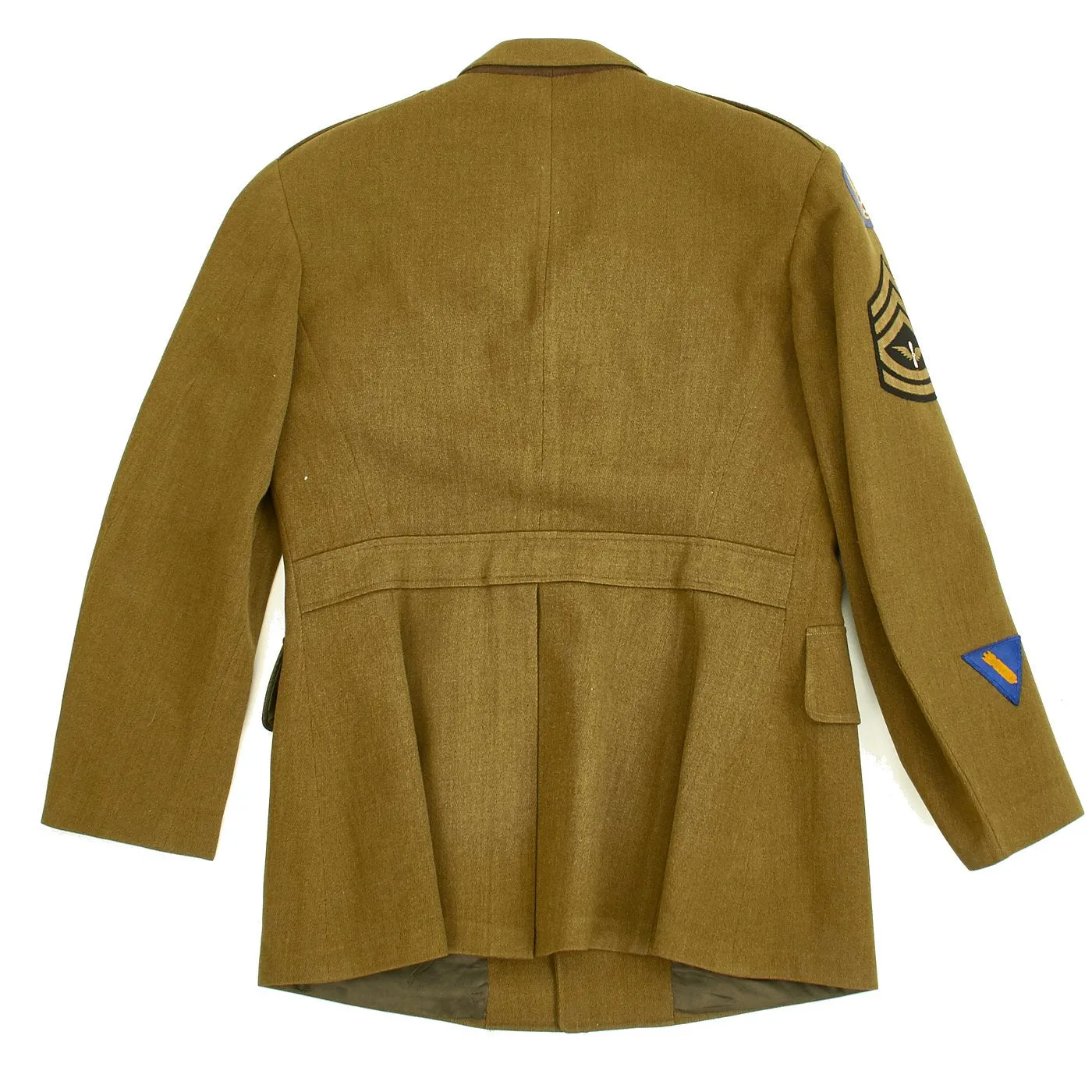 Original U.S. WWII Captured POW 391st Bombardment Group Uniform Grouping with Research