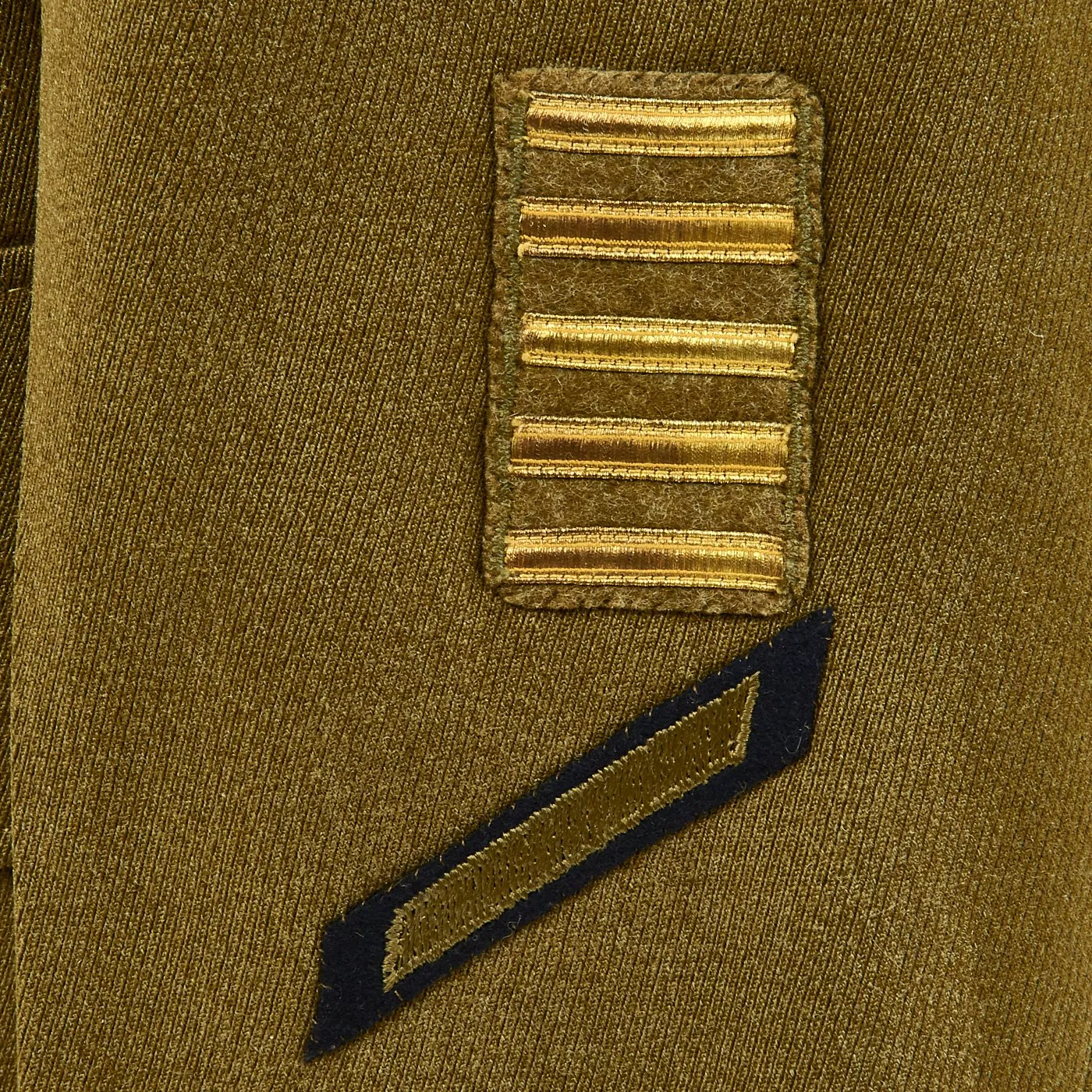 Original U.S. WWII Captured POW 391st Bombardment Group Uniform Grouping with Research