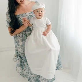 Owen Boys Christening Gown | Romper & Skirt Set