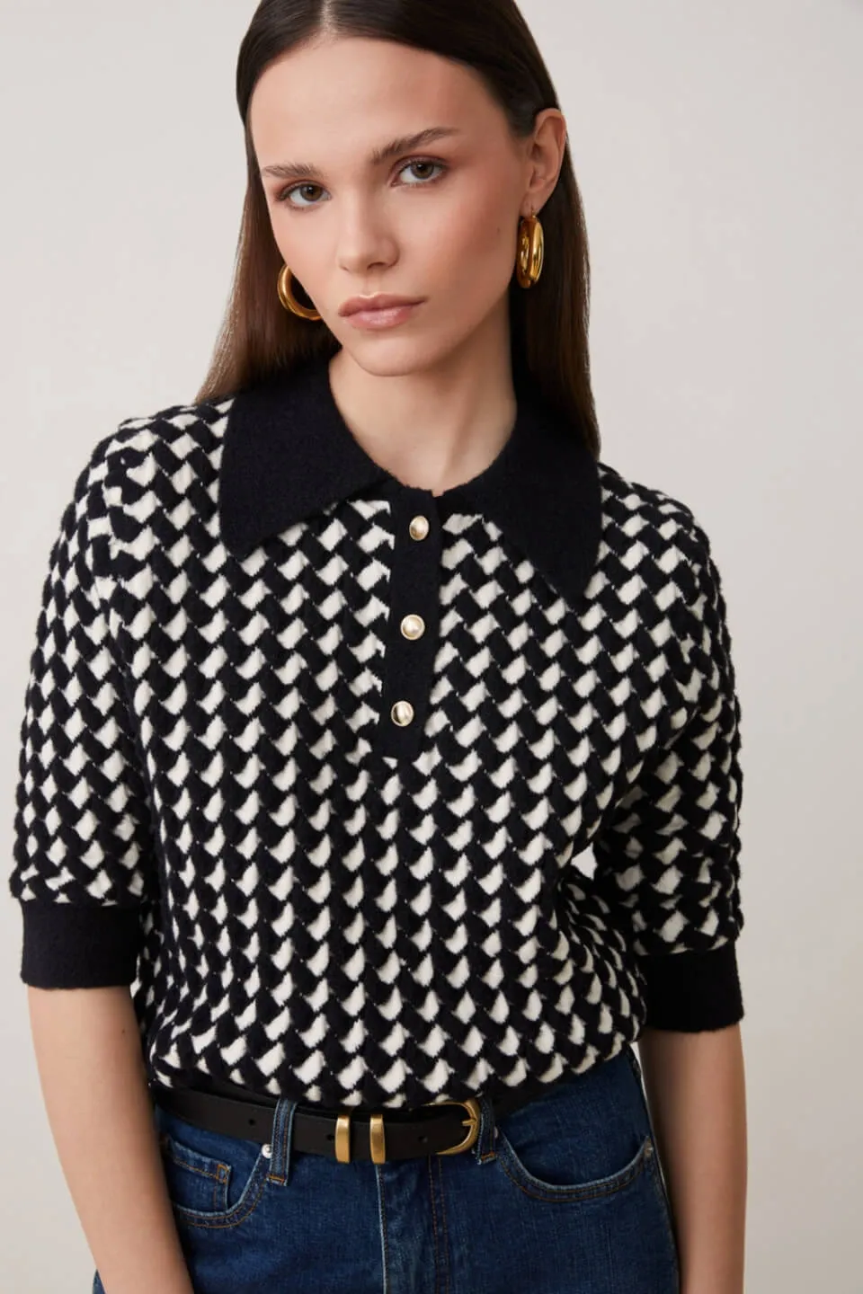 Parini Polo Sweater