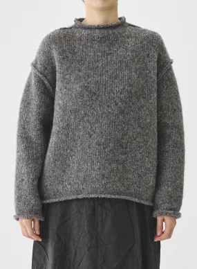 Pas De Calais - Baby Alpaca Knit Pullover