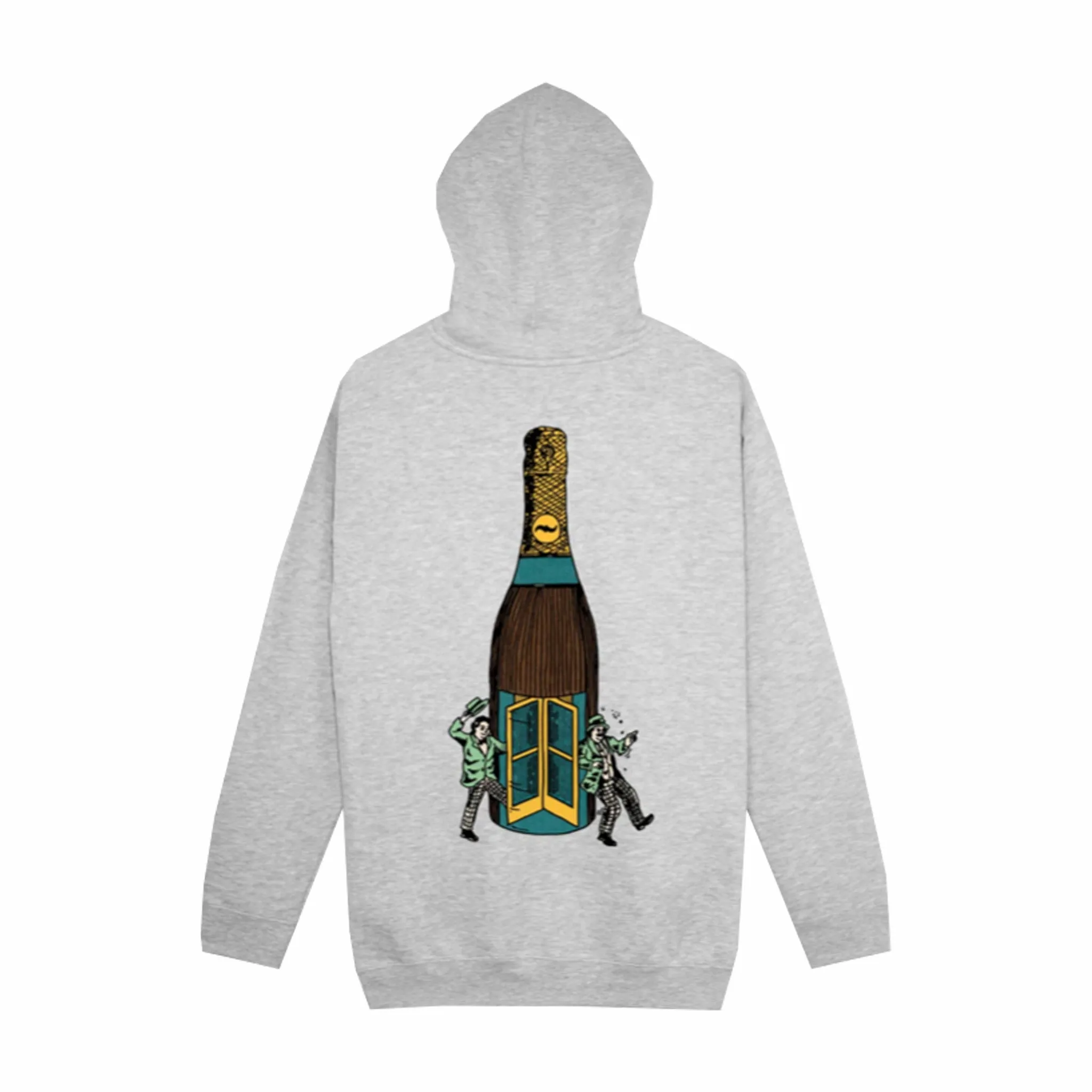 Pass~Port Wine Em' Hoodie (Ash)