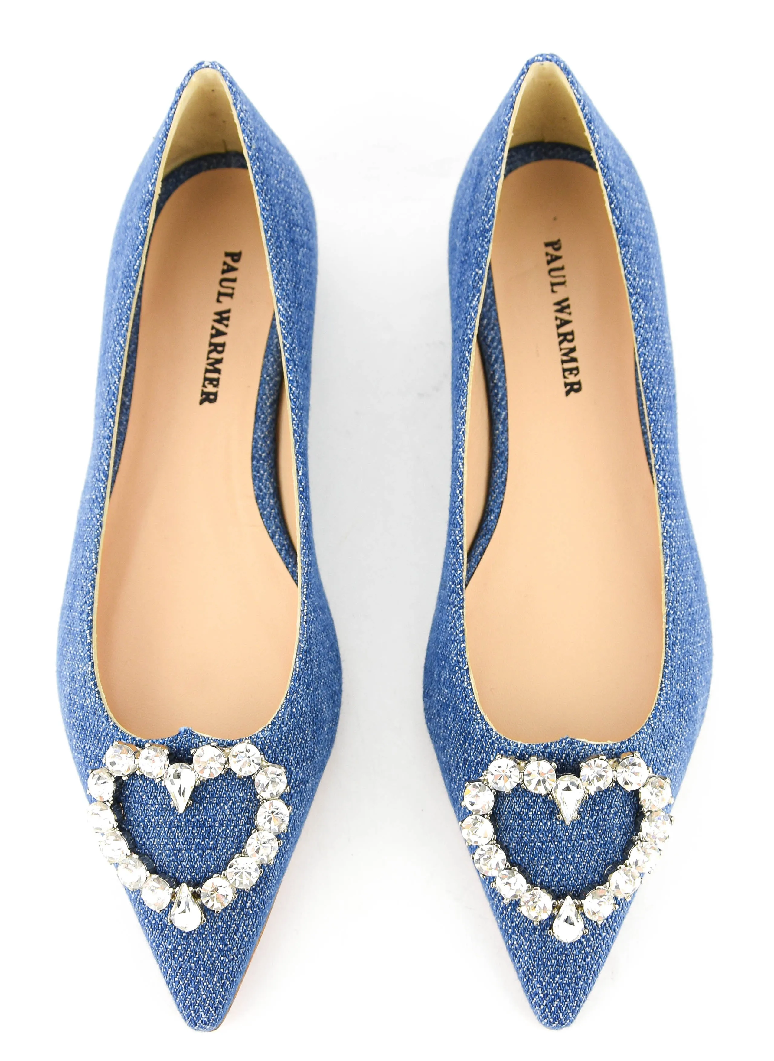 PAUL WARMER LOVE BALLERINA JEANS