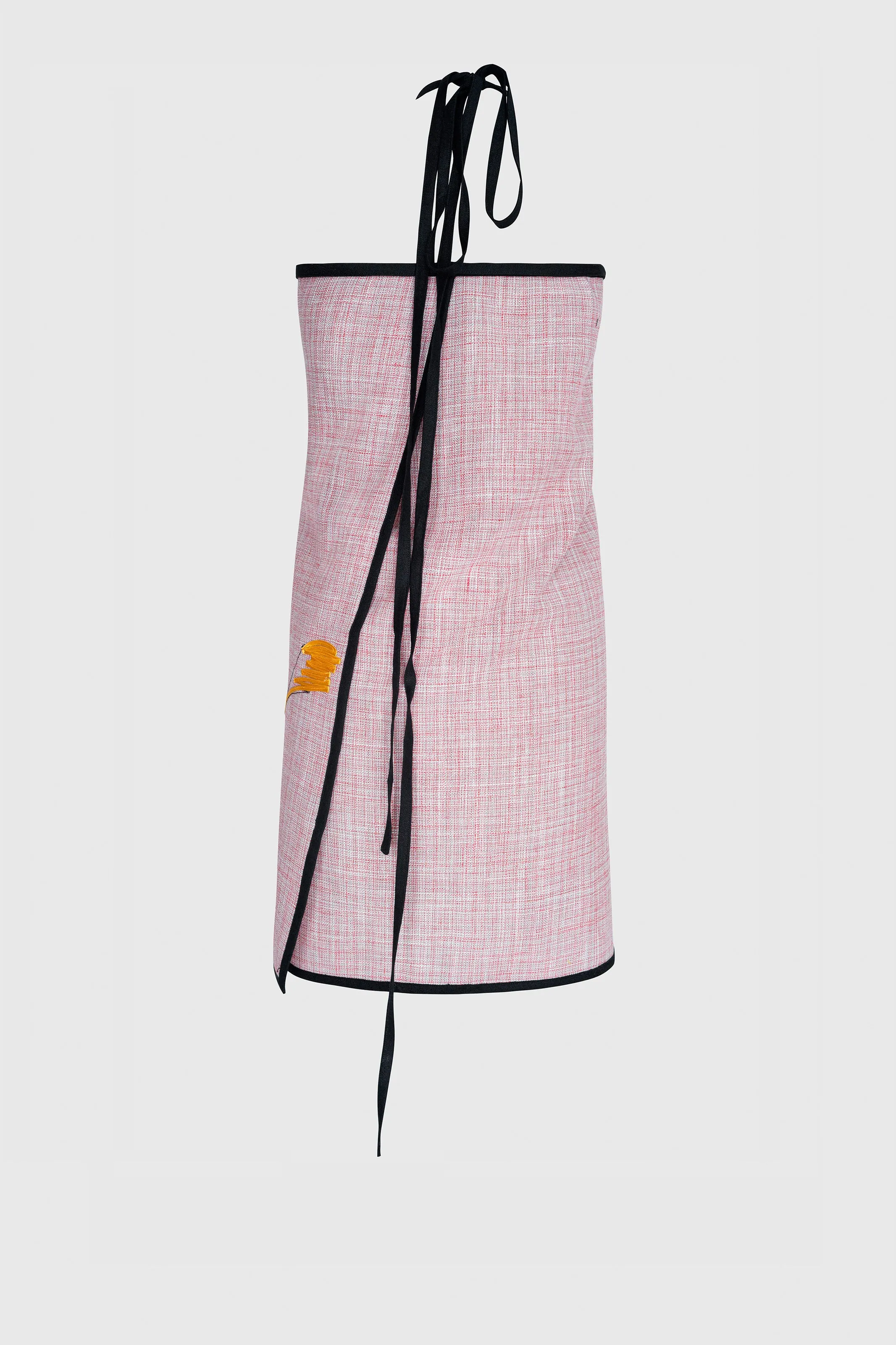 Pink Phoenix Dress / Skirt / Coat / Scarf