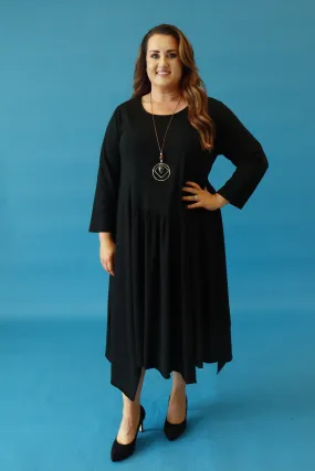 Pippa Dress in Black