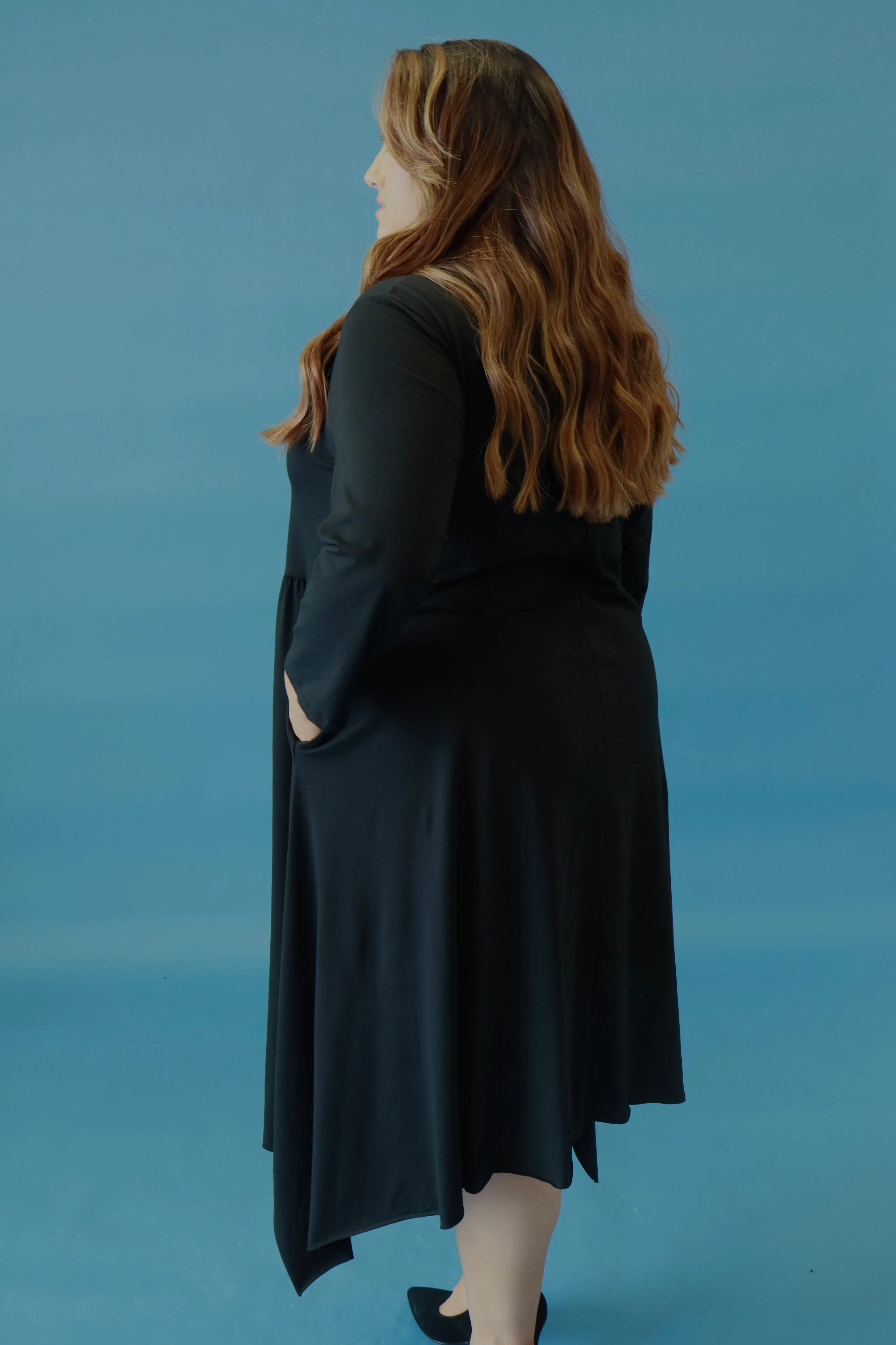 Pippa Dress in Black