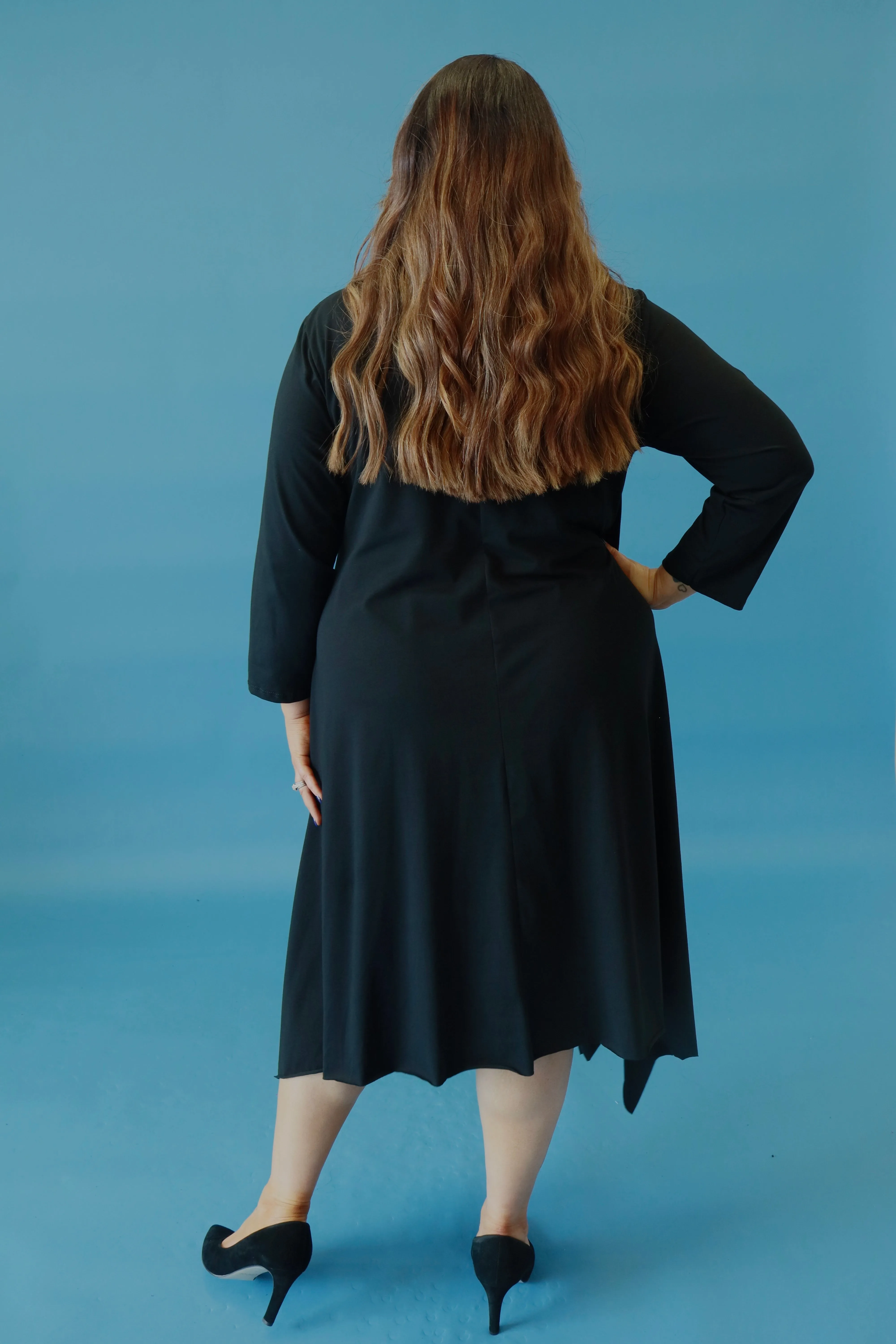 Pippa Dress in Black
