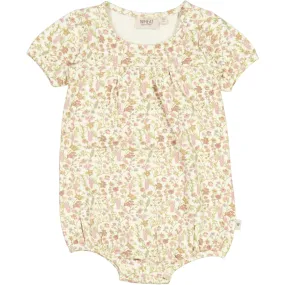 Playsuit Vilja - flower mix