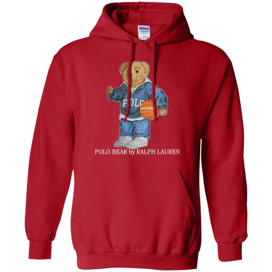 Polo Bear Ralph Lauren Pullover Hoodie Sweatshirt