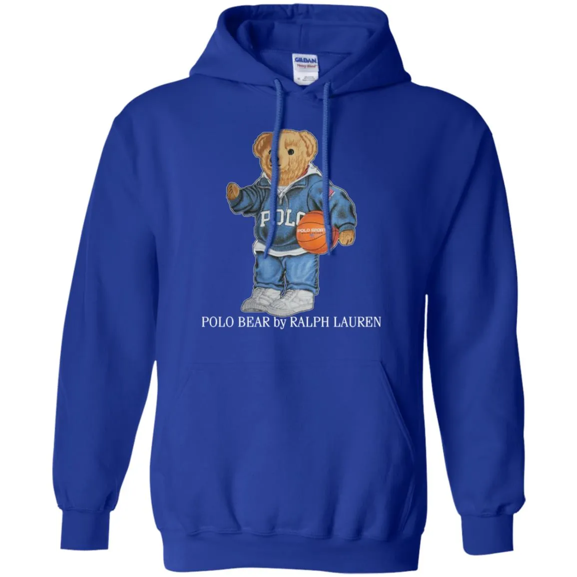 Polo Bear Ralph Lauren Pullover Hoodie Sweatshirt