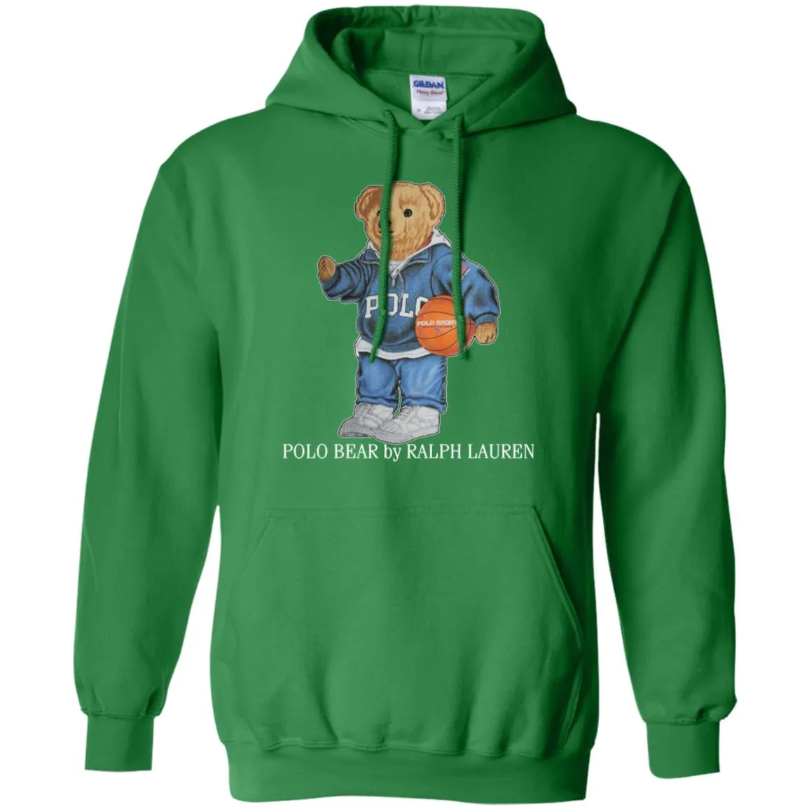 Polo Bear Ralph Lauren Pullover Hoodie Sweatshirt