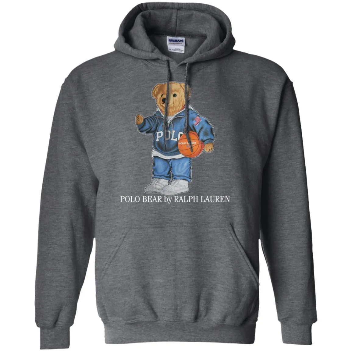 Polo Bear Ralph Lauren Pullover Hoodie Sweatshirt