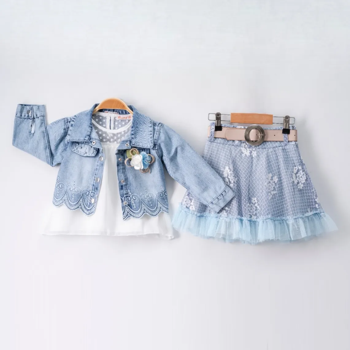 Posh Rebel Girls Casual Set
