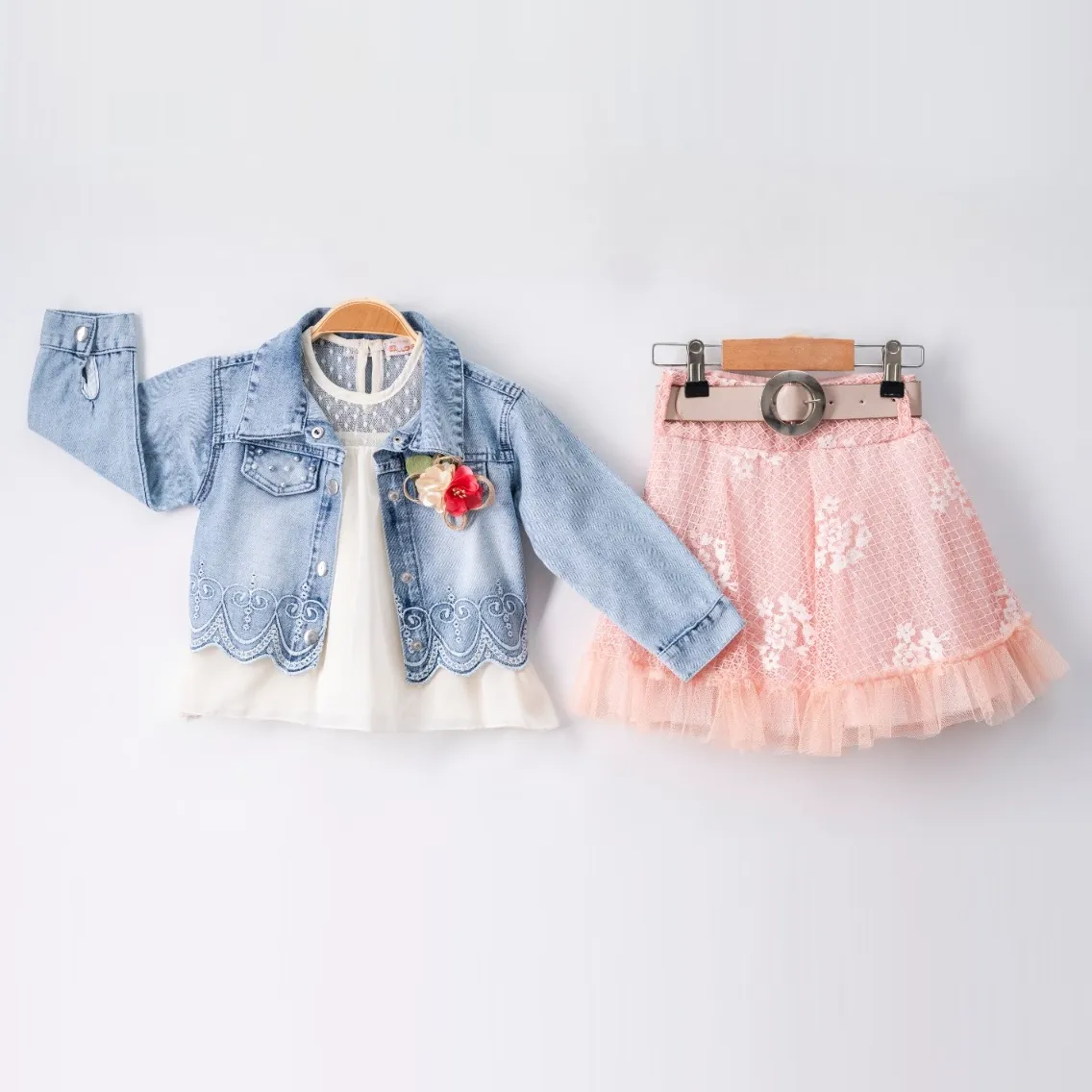 Posh Rebel Girls Casual Set