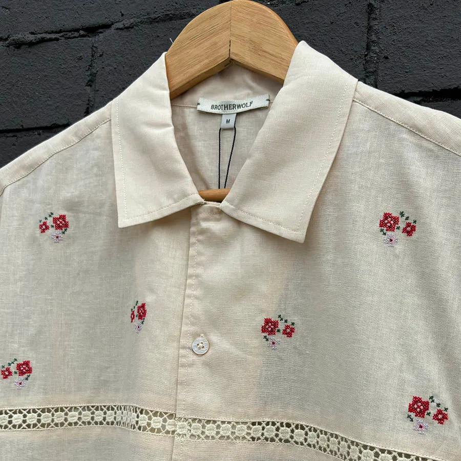 Prairie Shirt - Beige