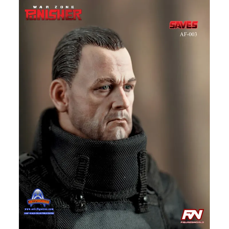 PUNISHER: WAR ZONE Saves [Ray Stevenson] 1:6 Scale Collectible Figure