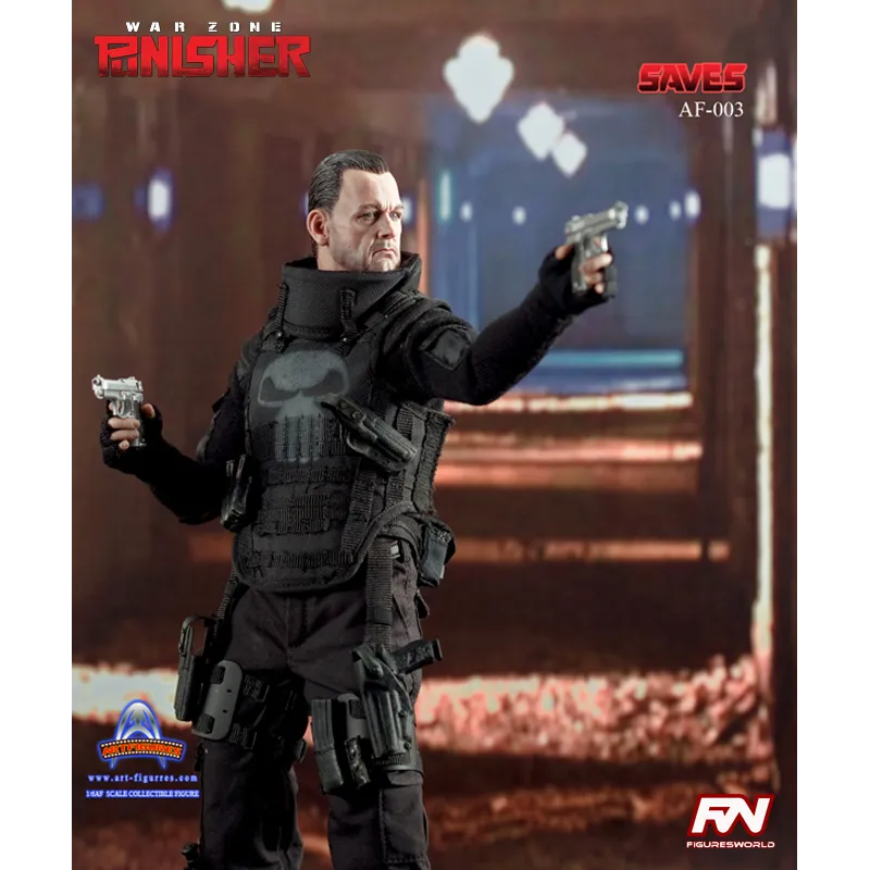 PUNISHER: WAR ZONE Saves [Ray Stevenson] 1:6 Scale Collectible Figure